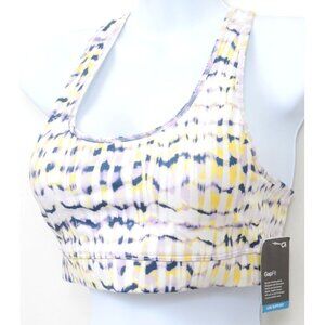 NWT GAP FIT Racerback Low Support Sports Bra Athleisure Padded Size‎ SM